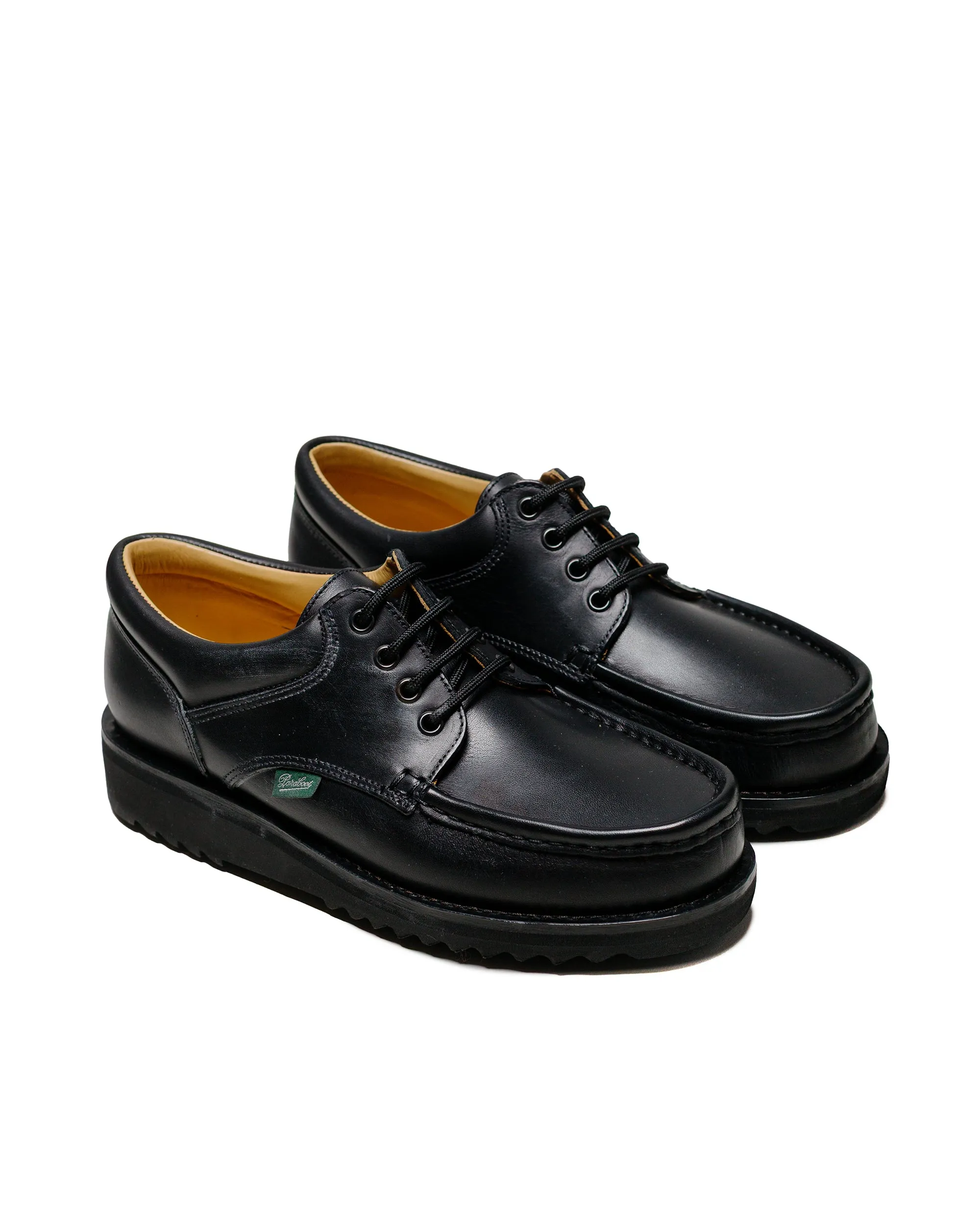 Edge Path Play Step Paraboot Thiers Lisse Noir