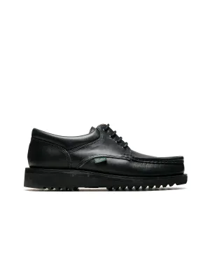 Relaxed Vibe Tide Path Paraboot Thiers Lisse Noir