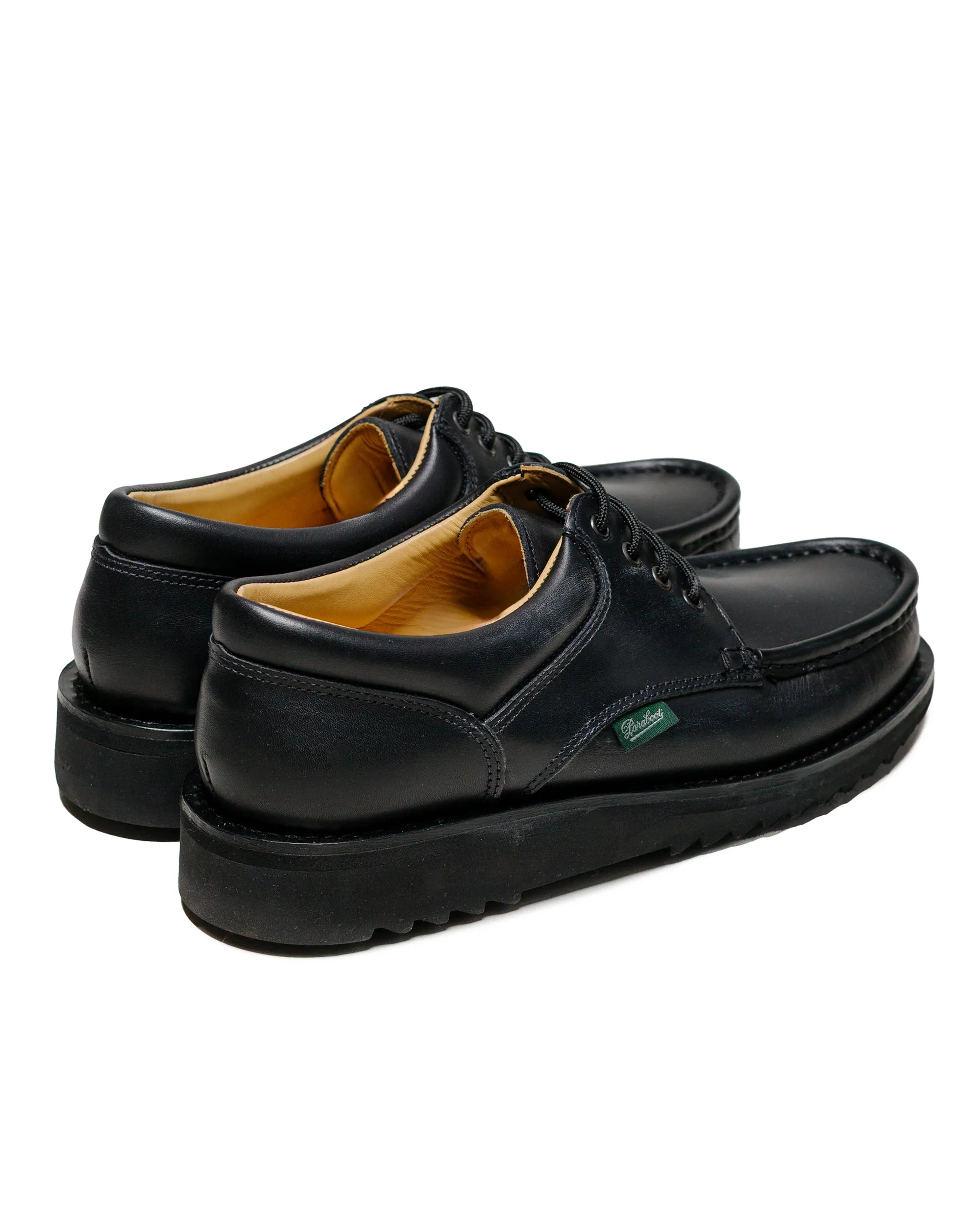 Paraboot Thiers Lisse Noir Fit Freedom Slip Free
