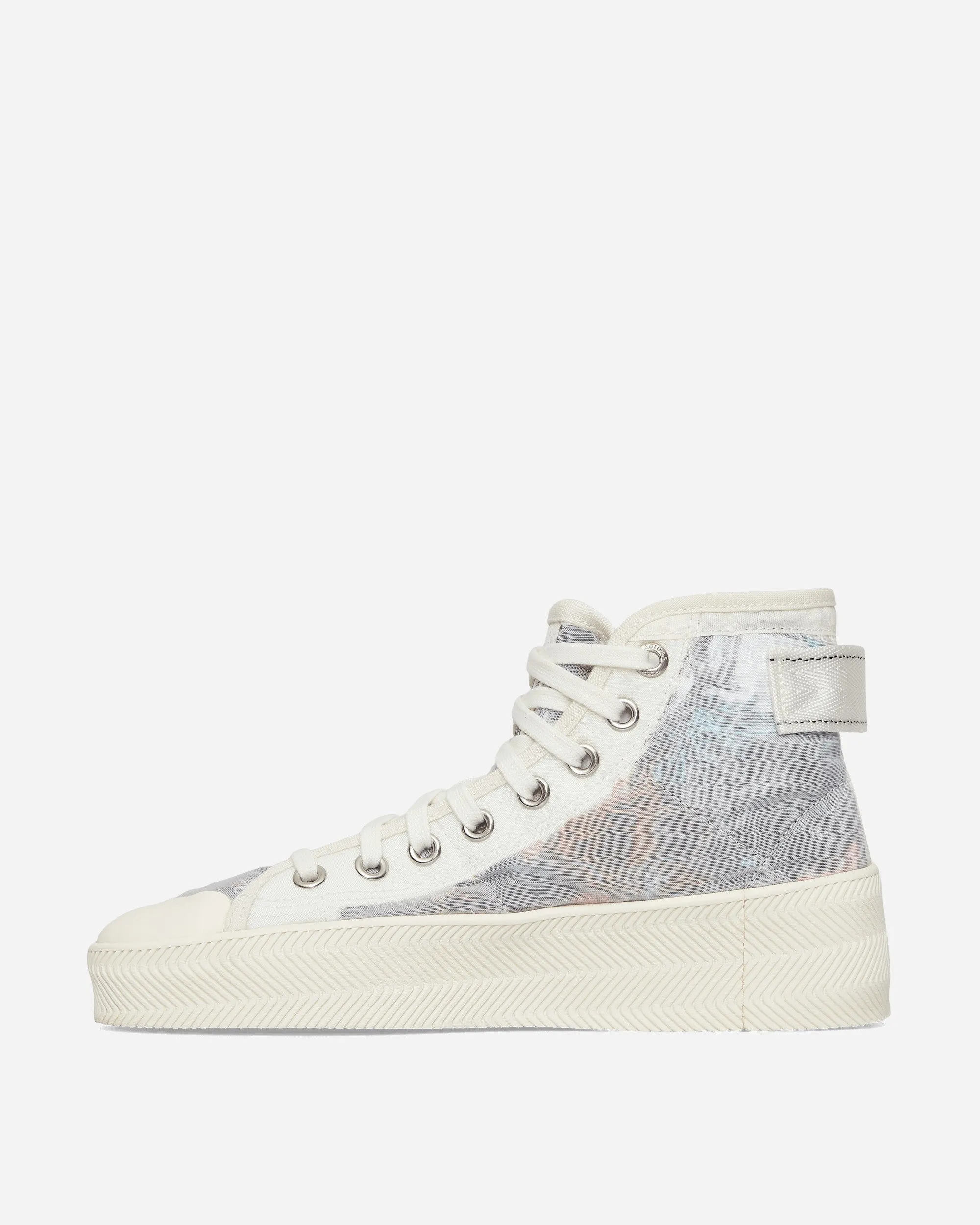 LaceUp Parley Nizza Hi Sneakers White