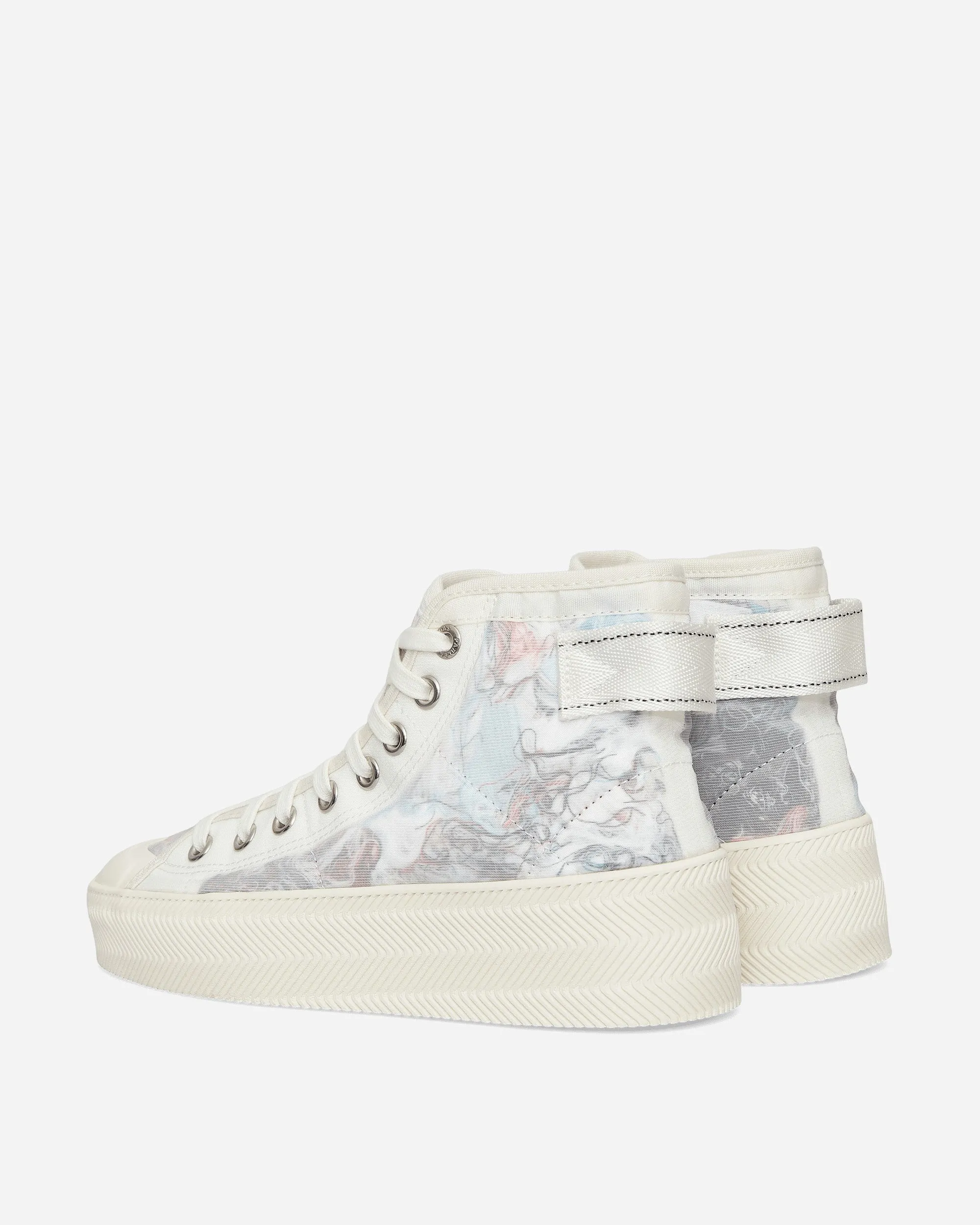Tidy Finish Parley Nizza Hi Sneakers White