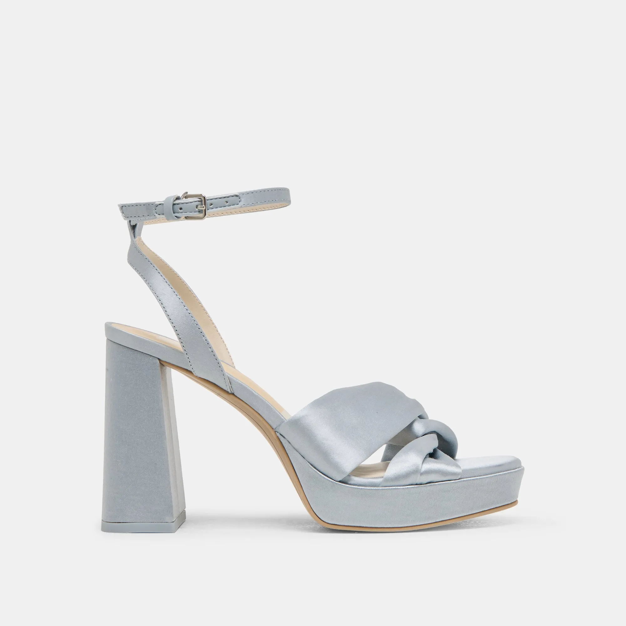 Training PARLO HEELS LIGHT BLUE SATIN