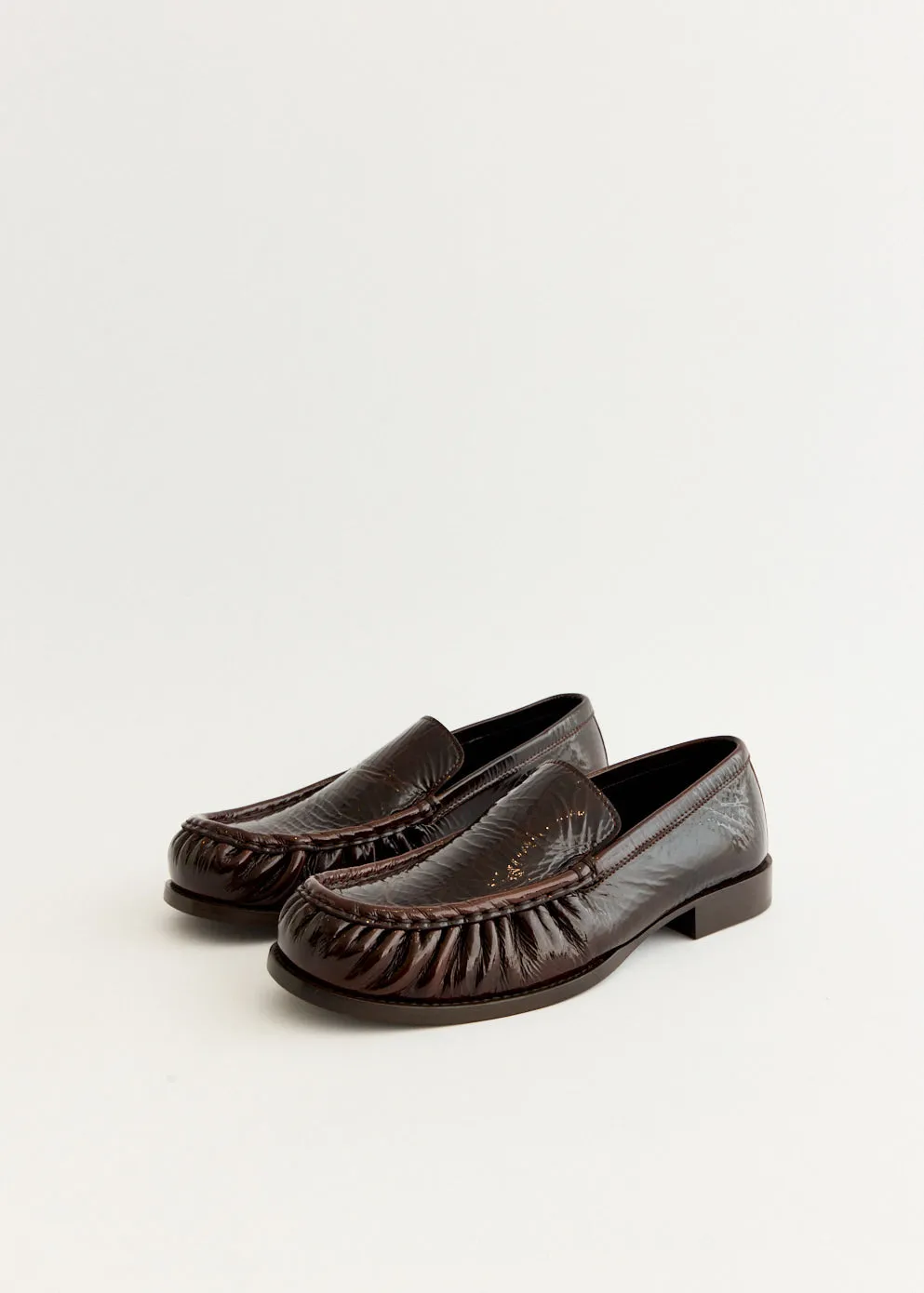 Footwear Style All Walks Patent Leather Loafers