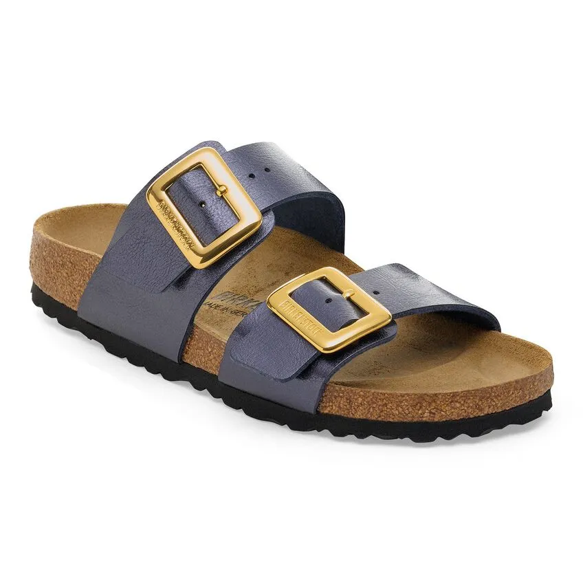Stone Grip Leather Upper Sydney Cushion Luxe Buckle