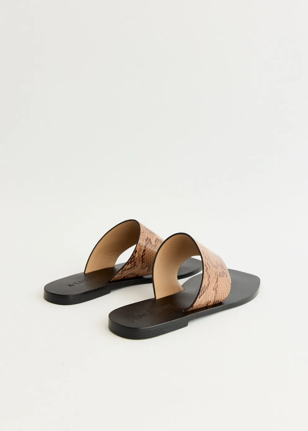 Travel Friendly Neutral Wear Paton Sandals