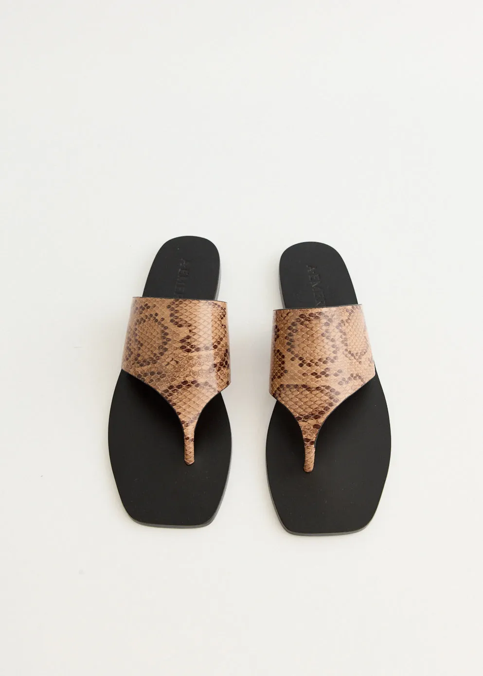 Paton Sandals Quiet Sole WideToeBox