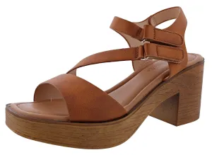 Dressy Footwear Easy Walk Patrizia Diatria Chunky Block Heel Sandals by Spring Step