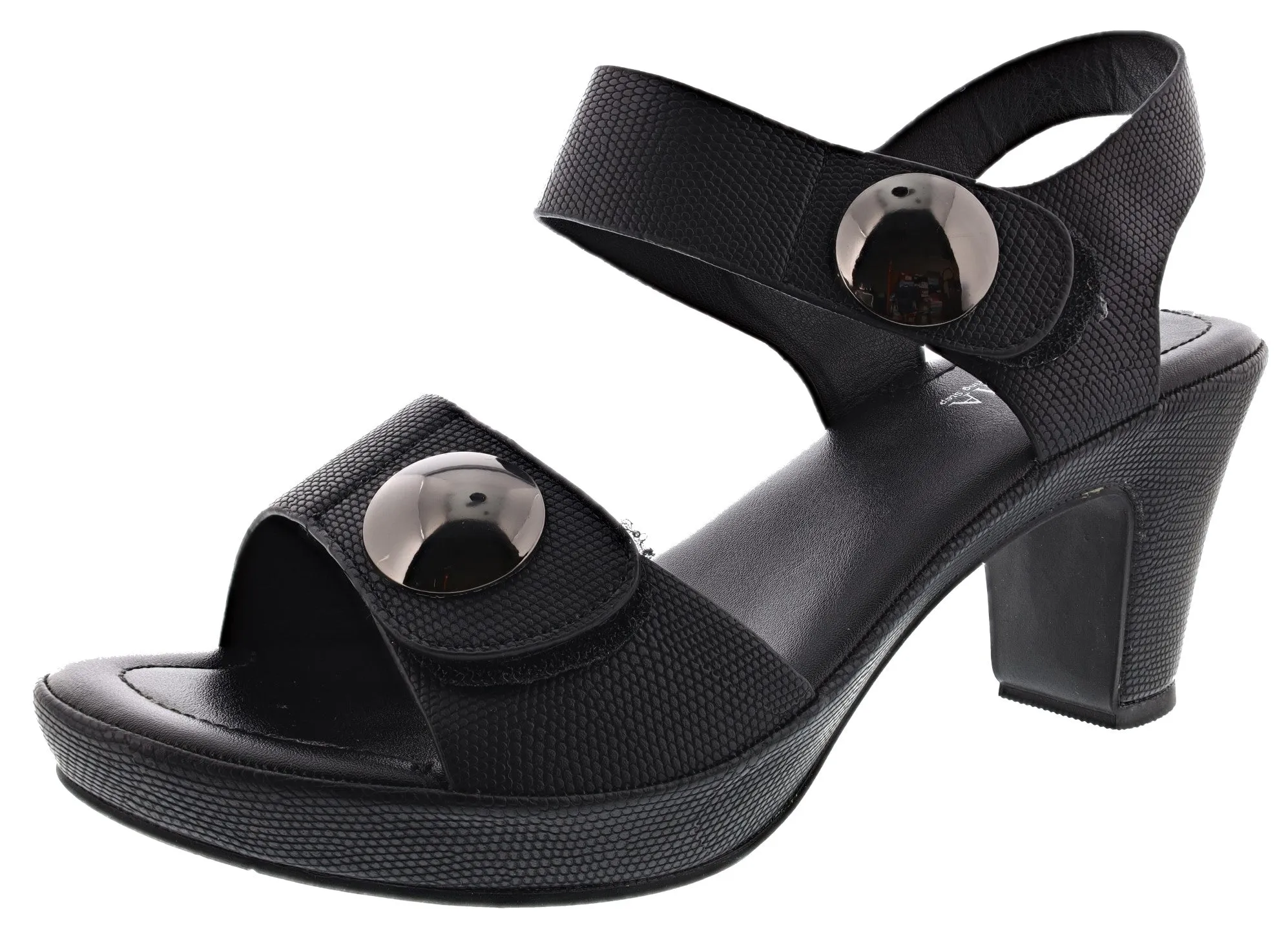 Patrizia Women's Dade Ankle Strap Sandals Timeless Classic