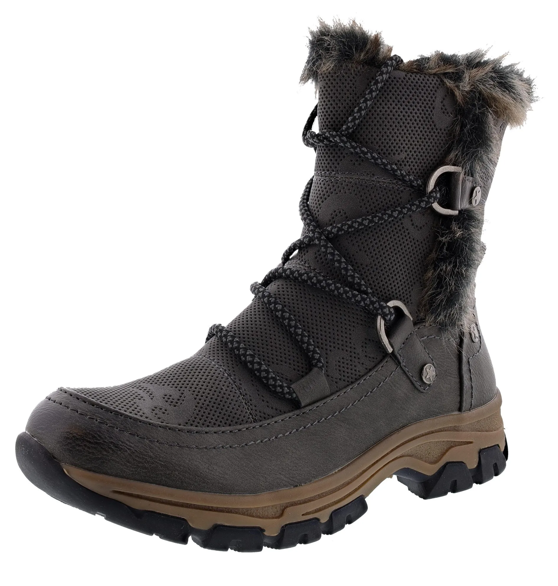 Patrizia Women's Draisen Pull-On Ankle Booties Winter Footwear