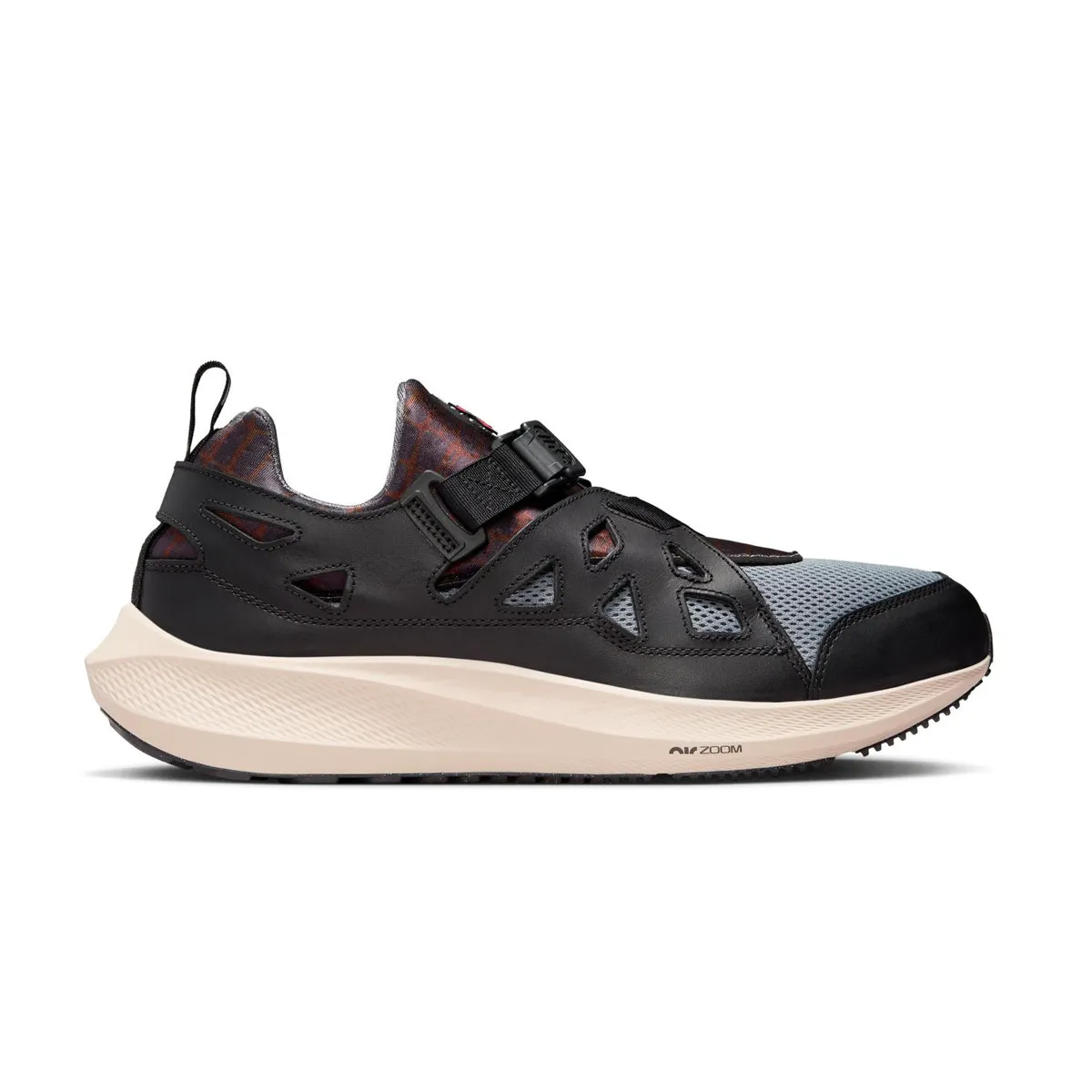 Comfy Fit Quick Travel   Patta Air Huarache 'Black Cool Grey'