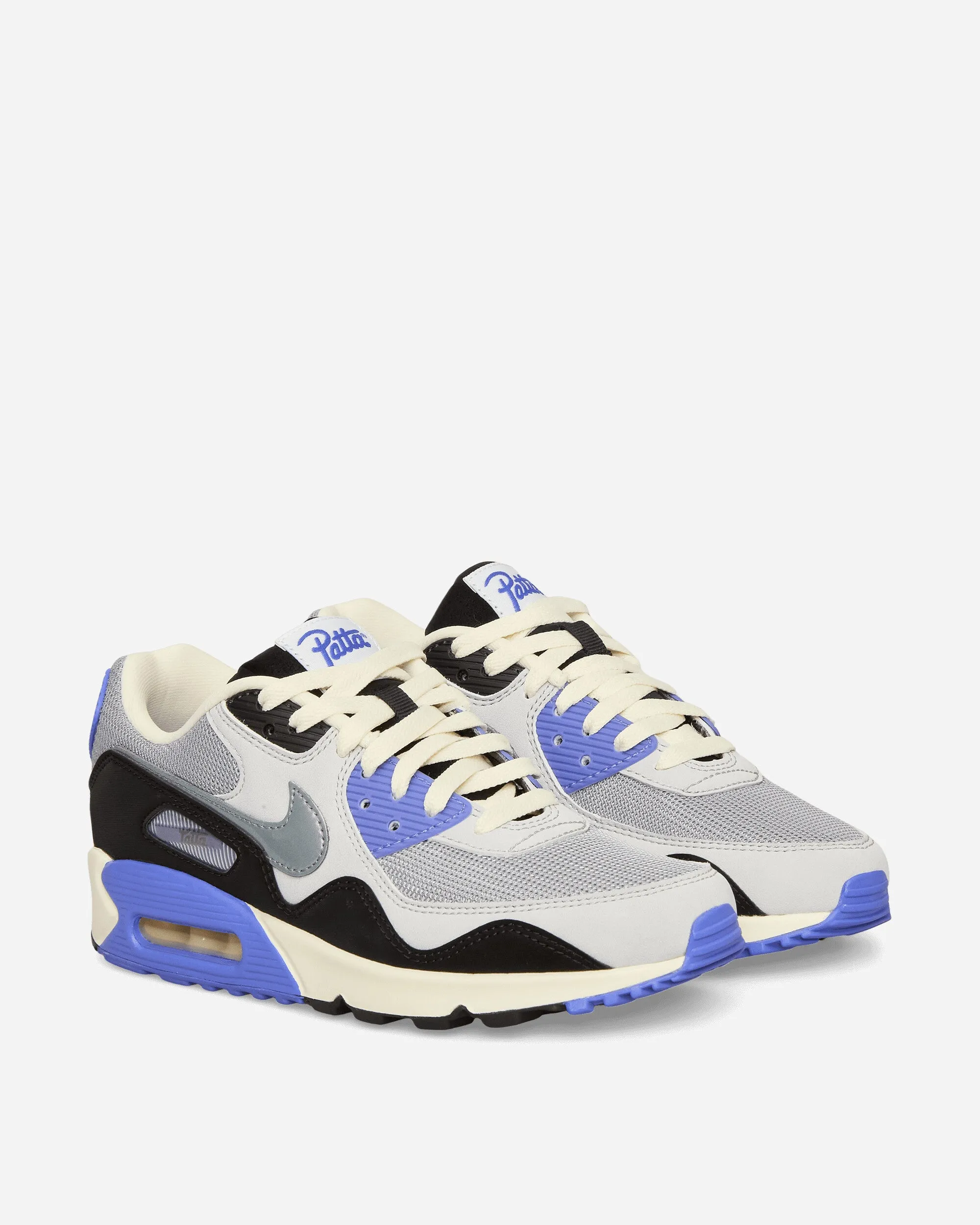 Easy Travel Patta Air Max 90 Sneakers Sapphire / Particle Grey