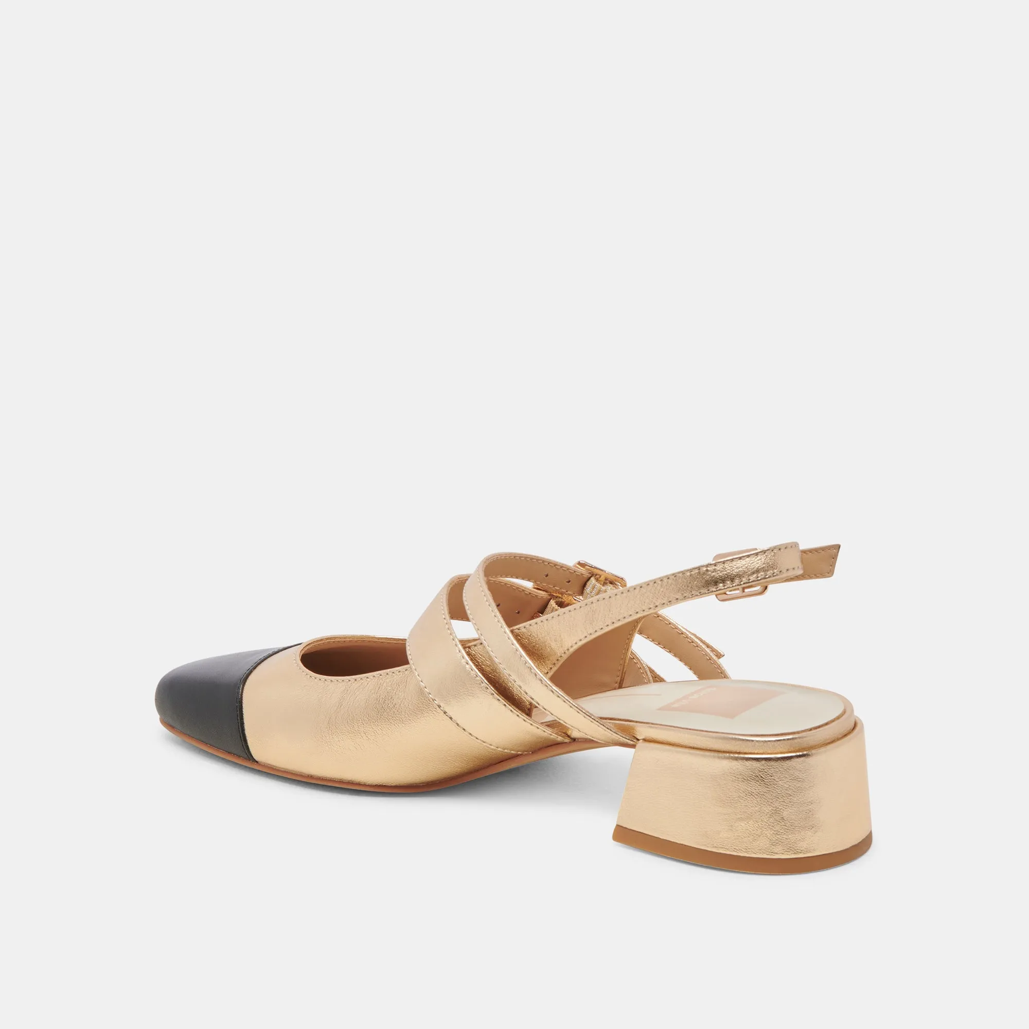 PATZY HEELS GOLD MULTI LEATHER Luxury heels Luxe Footwear