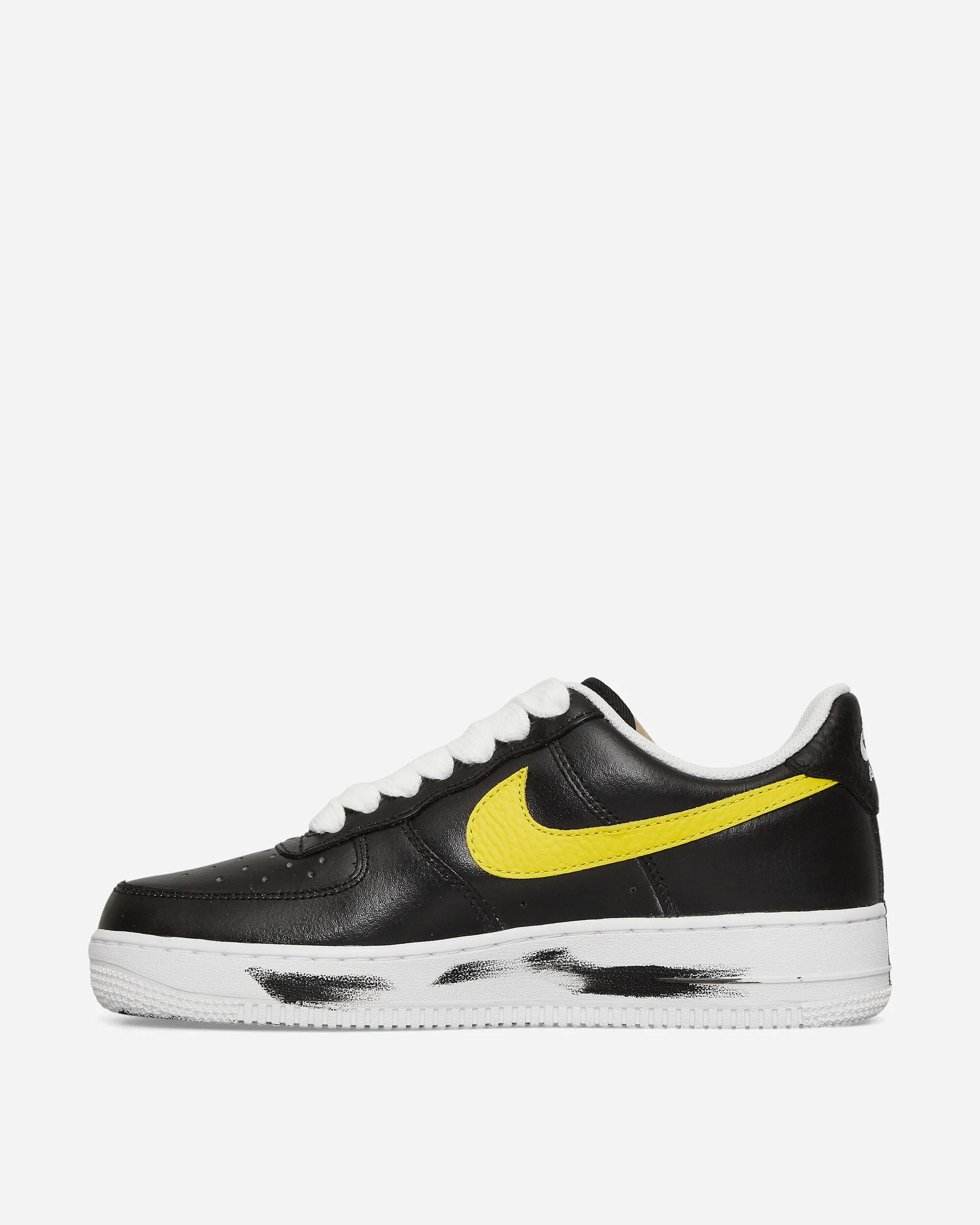 Comfy Interior mesh material PEACEMINUSONE Air Force 1 '07 Para-noise 3.0 Sneakers Black / Multicolor