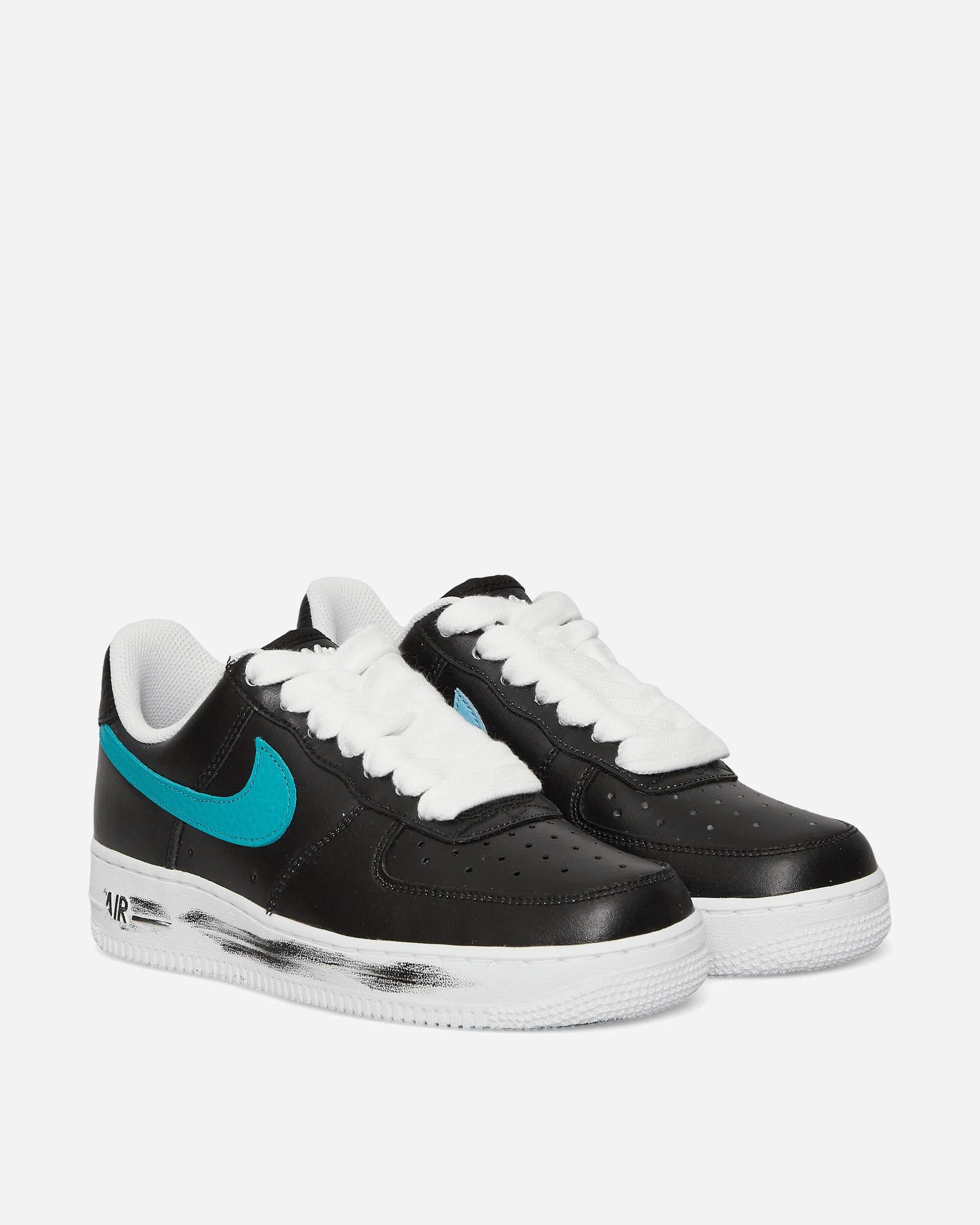 PEACEMINUSONE Air Force 1 '07 Para-noise 3.0 Sneakers Black / Multicolor Flip Hike