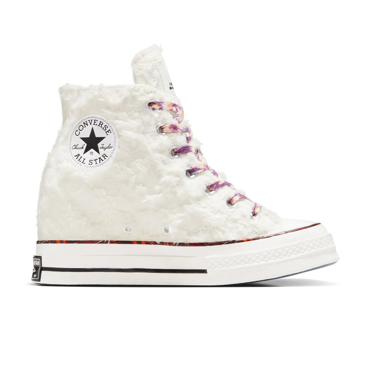  Isabel Marant Wmns Chuck 70 Wedge 'White' Foot Support