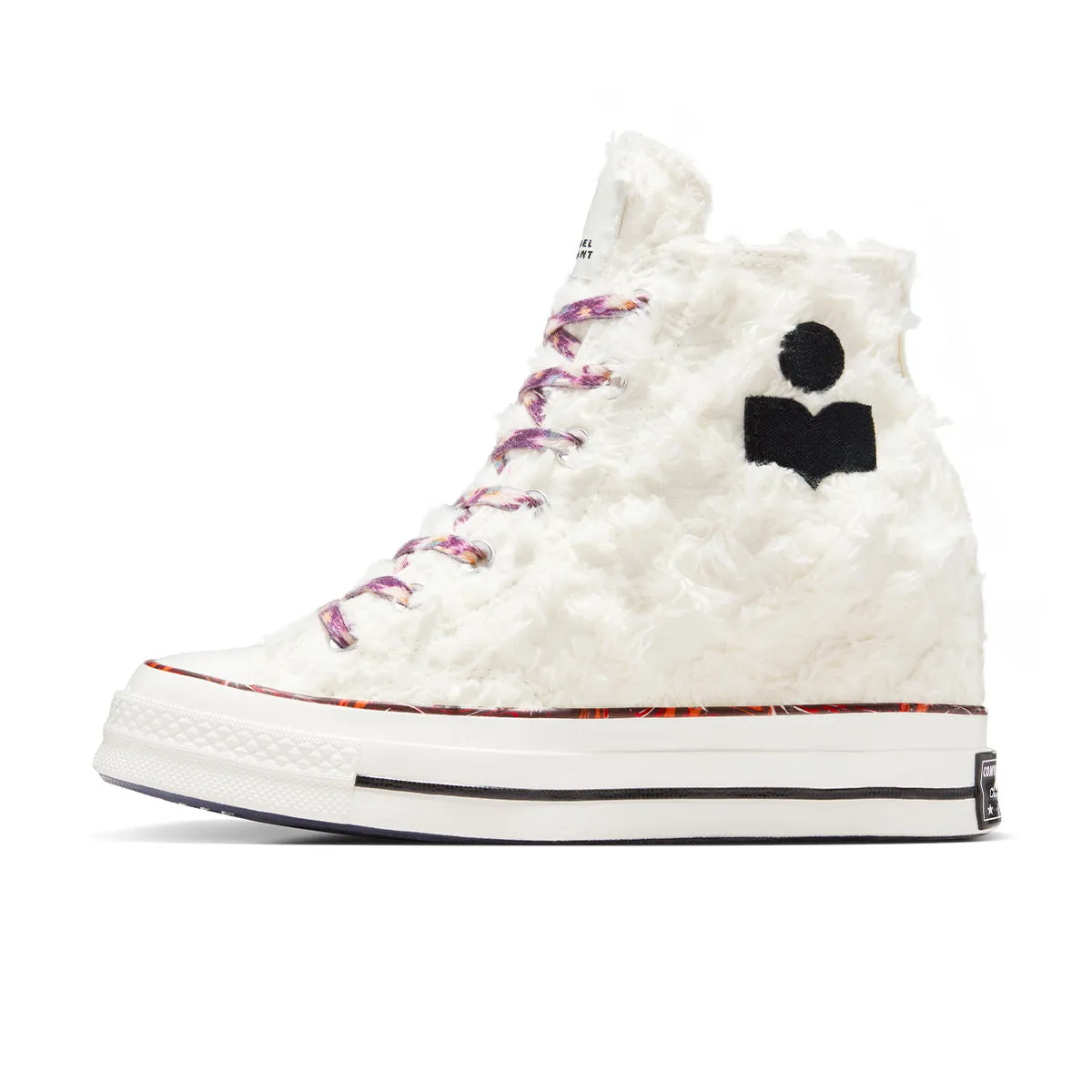   Isabel Marant Wmns Chuck 70 Wedge 'White' Urban Travel Swing Hike