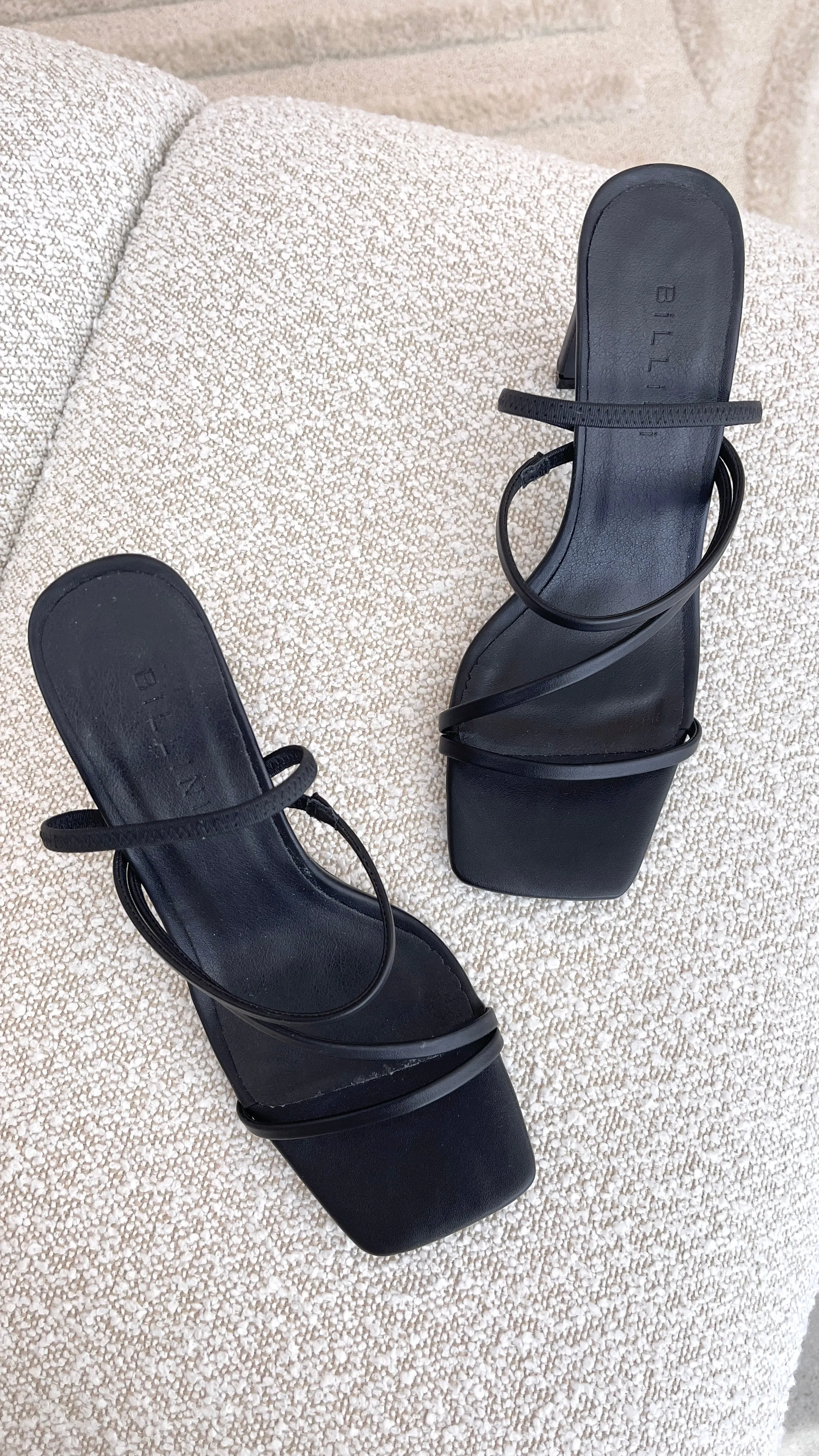 Ryleigh Heel - Black Bold Spark