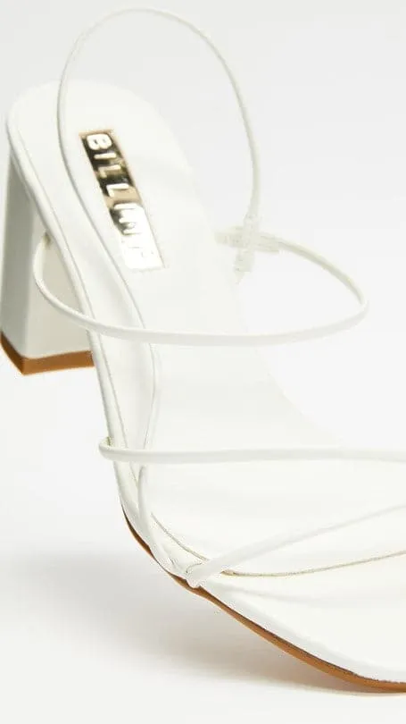Comfortable Wear Yachi Heels - White