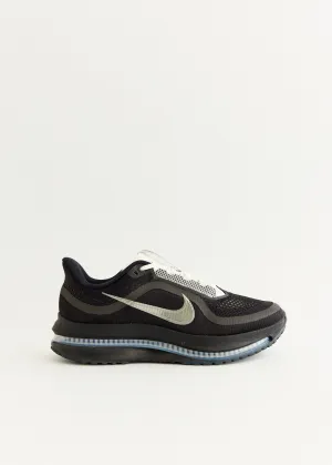 Pegasus Premium 'Black' Sneakers Clear Lines Knit