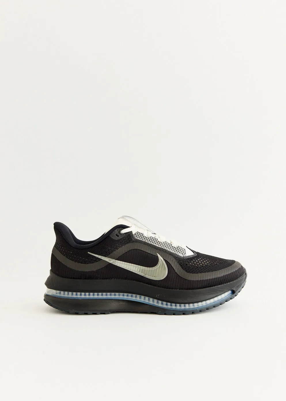 Pegasus Premium 'Black' Sneakers Clear Lines Knit