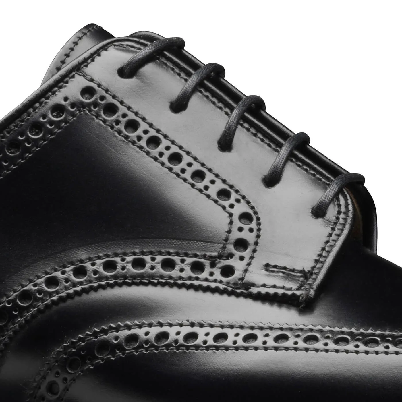 Pembroke Black Cavalry Calf City Style Lightweight Office Comfort