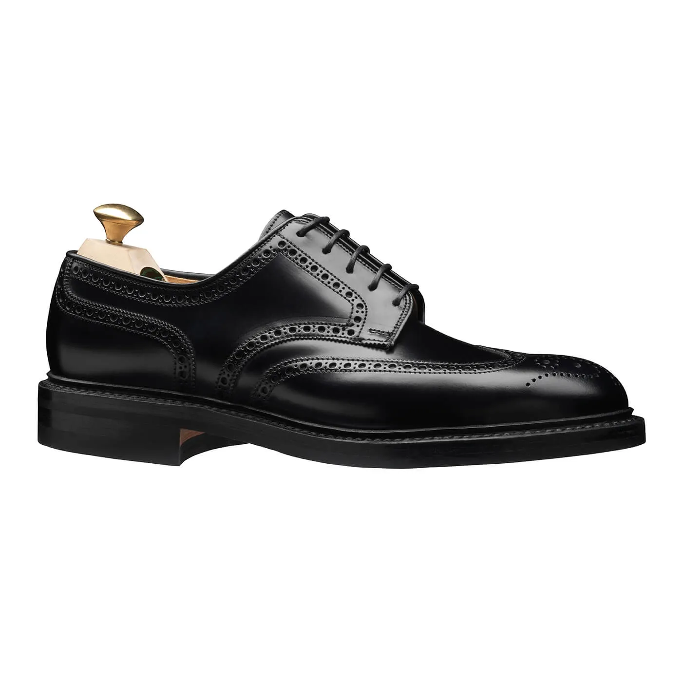 Pembroke Black Cavalry Calf Durable Timeless Fit All-Day Lightweight Comfort