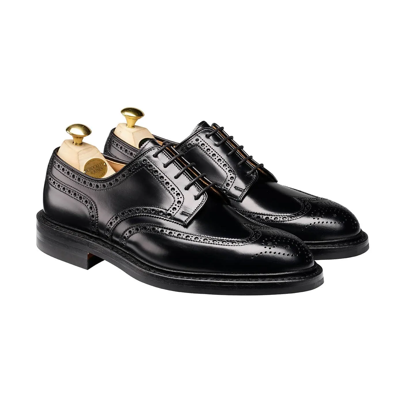 Clean Lines Pembroke Black Cavalry Calf