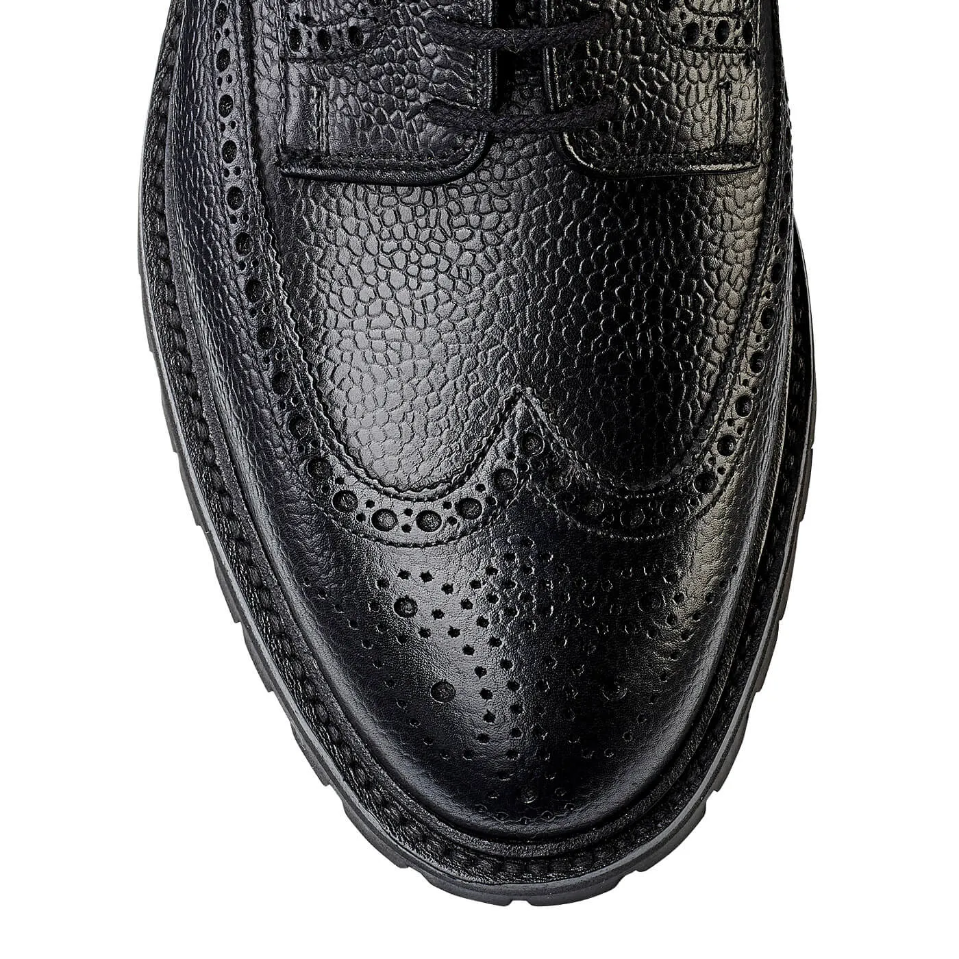 Step Style Elegant Outfit Pembroke Black Scotch Grain