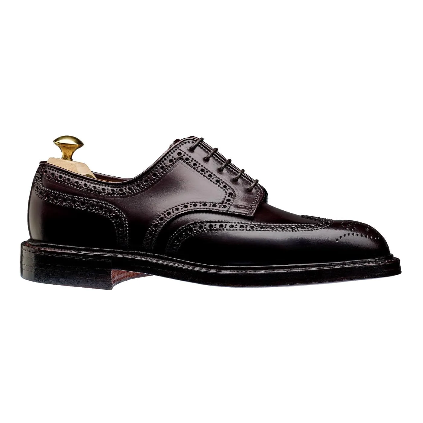 Pembroke Burgundy Cordovan Solid Sole