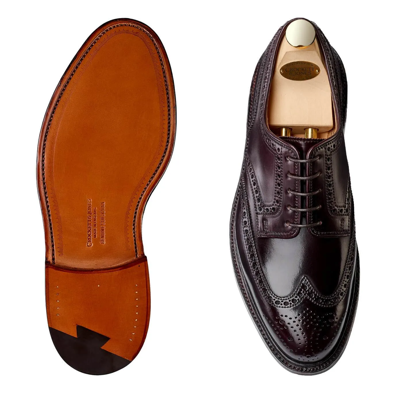 Pembroke Burgundy Cordovan Lightweight Build Rugged Craft