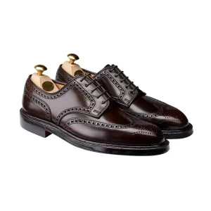 Pembroke Dark Brown Cordovan Stylish Timeless Profile Custom Look