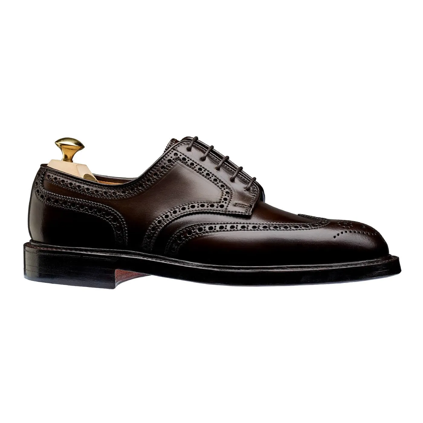 Pembroke Dark Brown Cordovan Easy Match Soft Insole