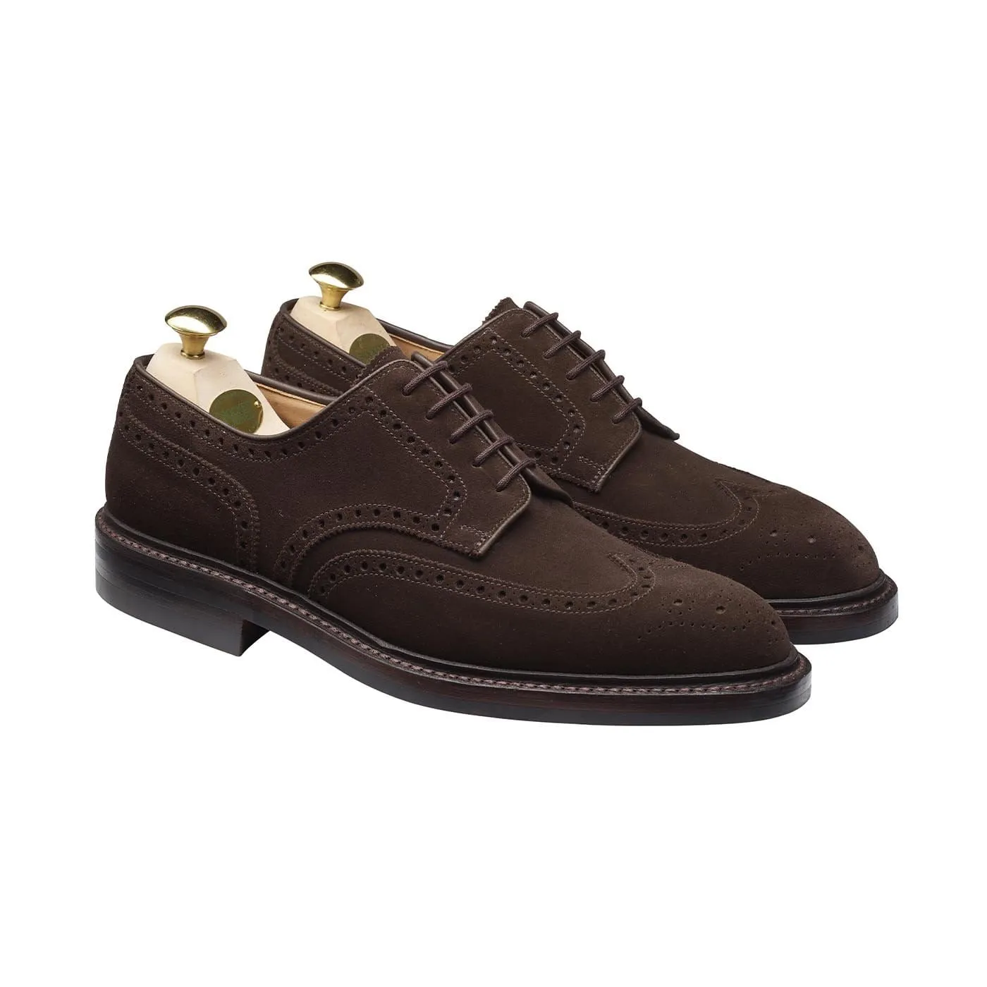 All Season Pembroke Dark Brown Suede