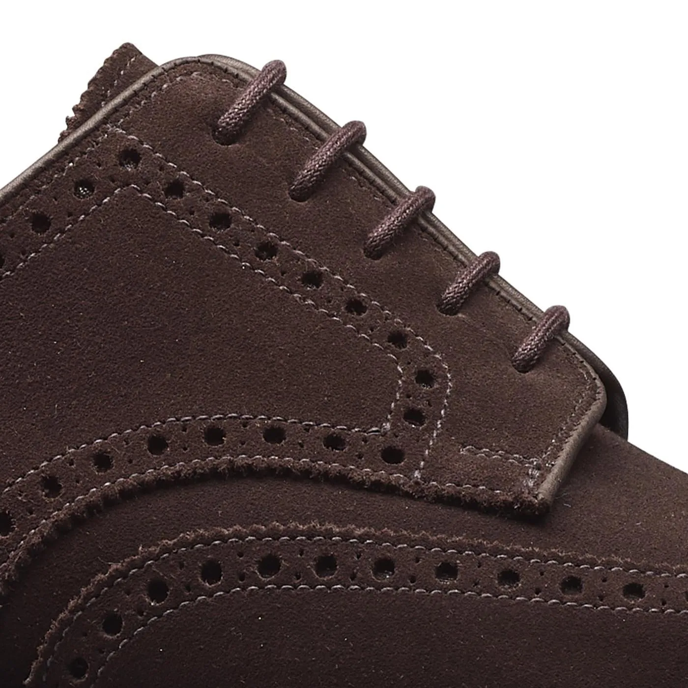 Pembroke Dark Brown Suede Clean Aesthetic