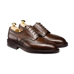 Neat Look Pembroke Dark Brown Wax Calf