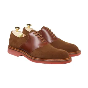 Wedding Oxfords Fashion Oxfords Penn Snuff Suede & Bracken Calf
