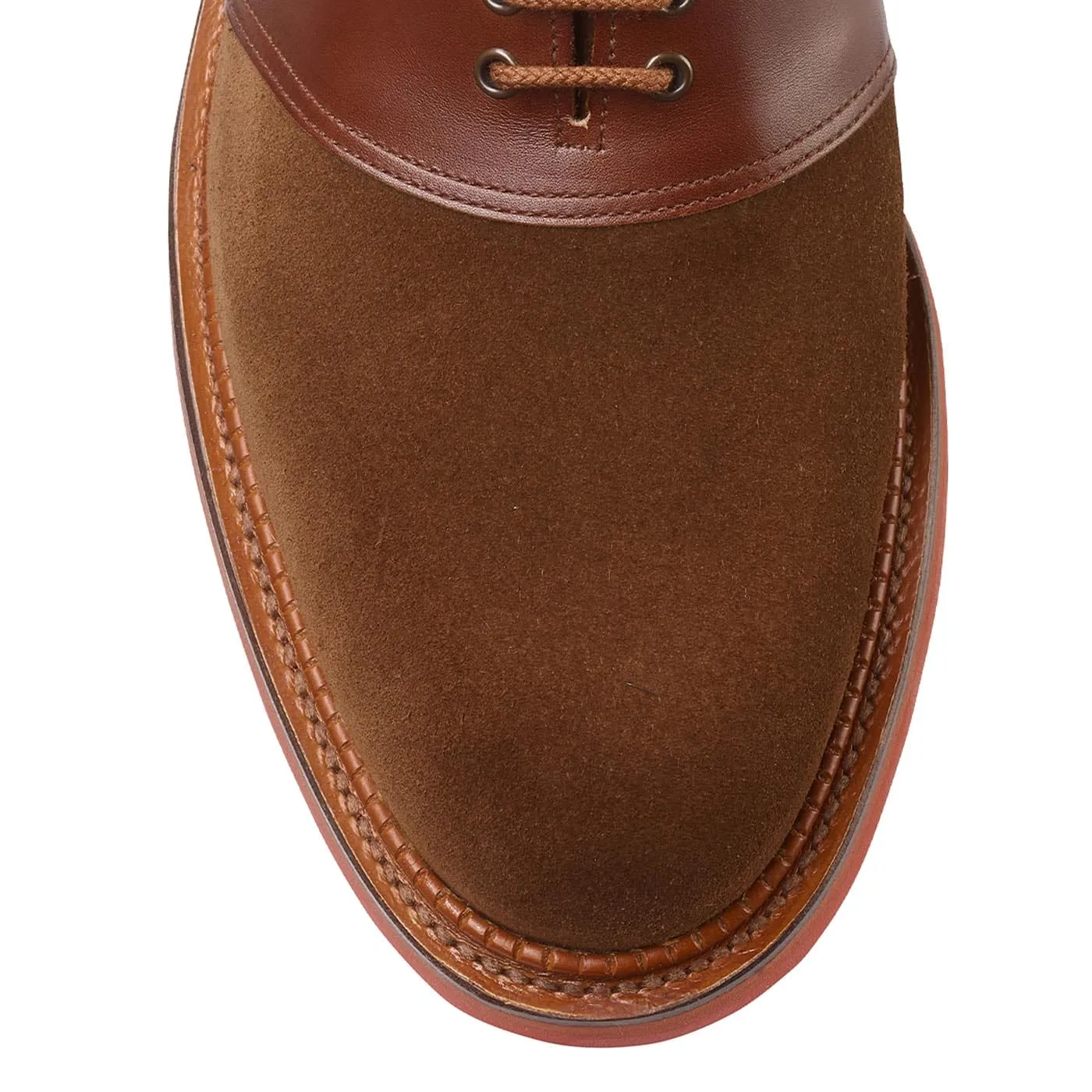 Penn Snuff Suede & Bracken Calf Walk Comfort
