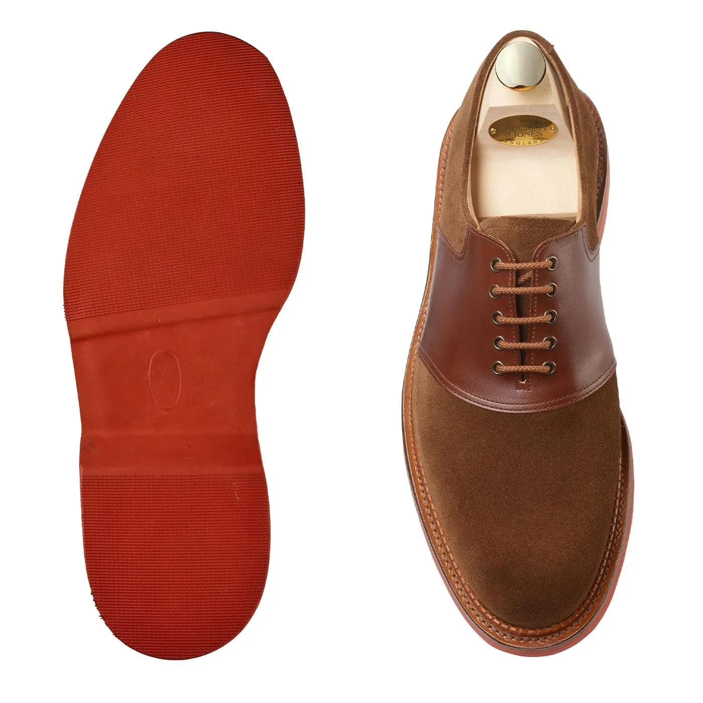 Timeless Wear Footwear Style Penn Snuff Suede & Bracken Calf