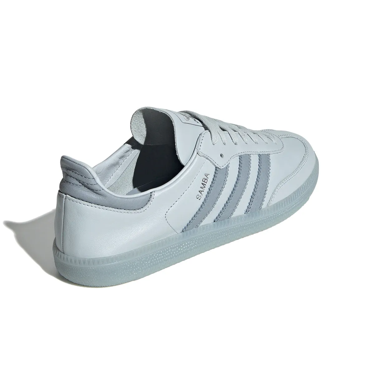 Soft Step Design Slow Pace Samba Decon 'Silver Metallic'