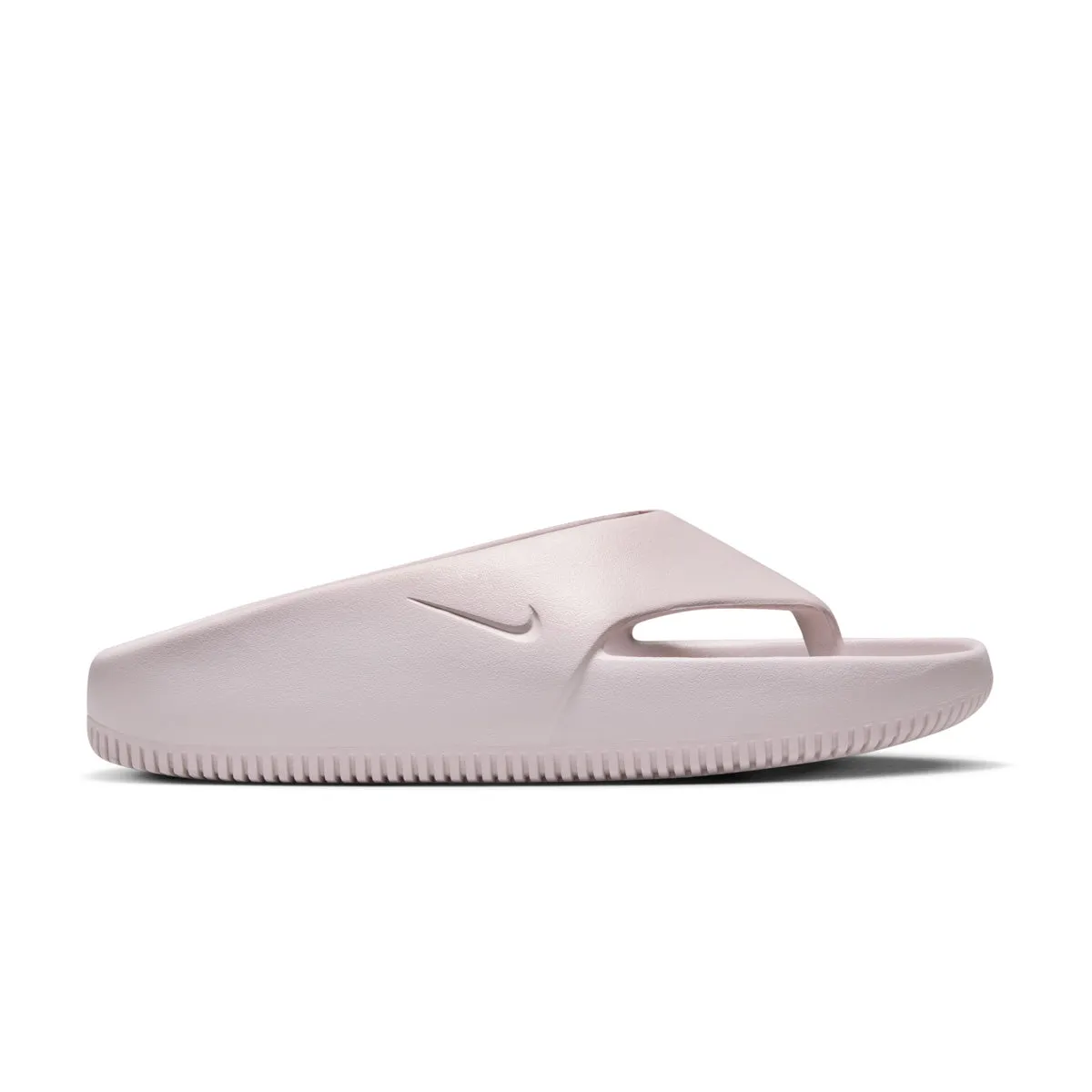Wmns Calm Flip Flop 'Platinum Violet' Moisture wicking