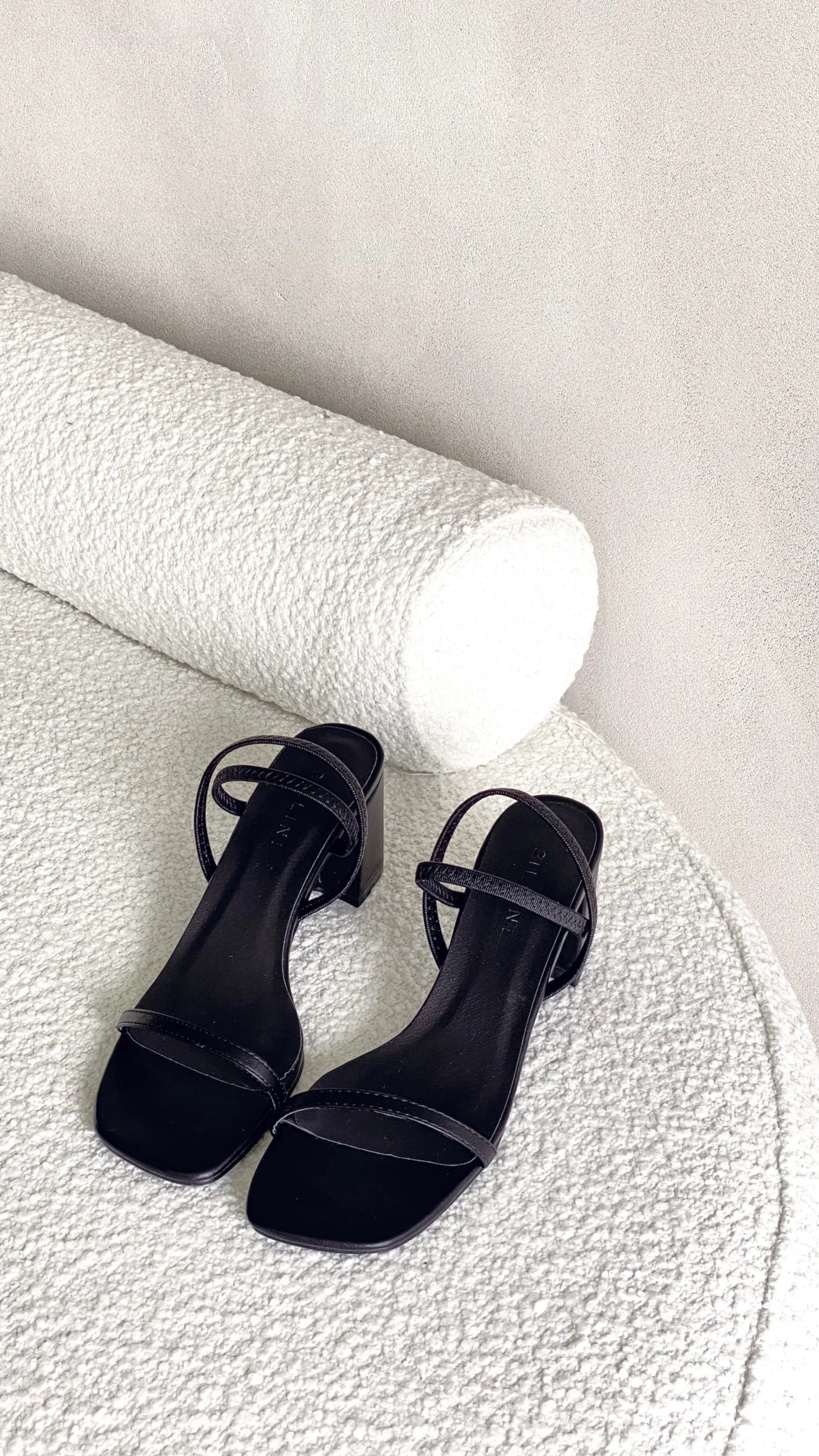 Fall Mood Stable Spark Balton Mule Heels - Black