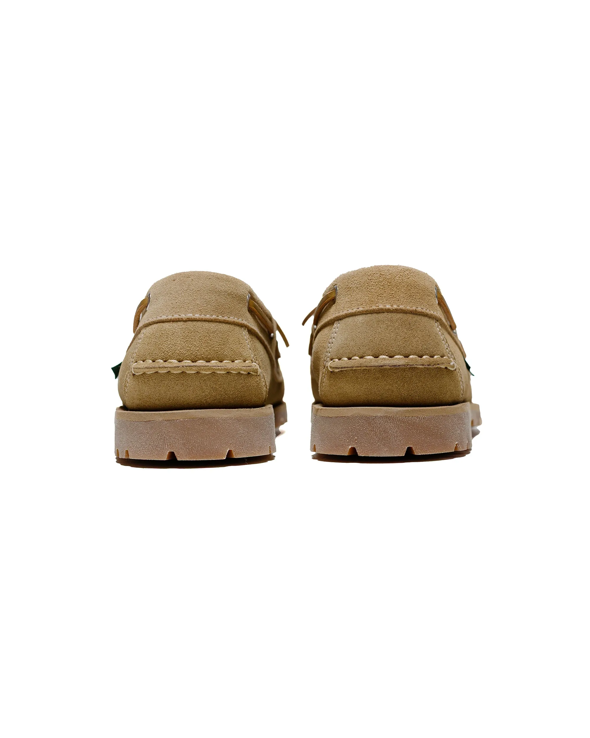 Paraboot Malo Velours Sand Rubber   sole