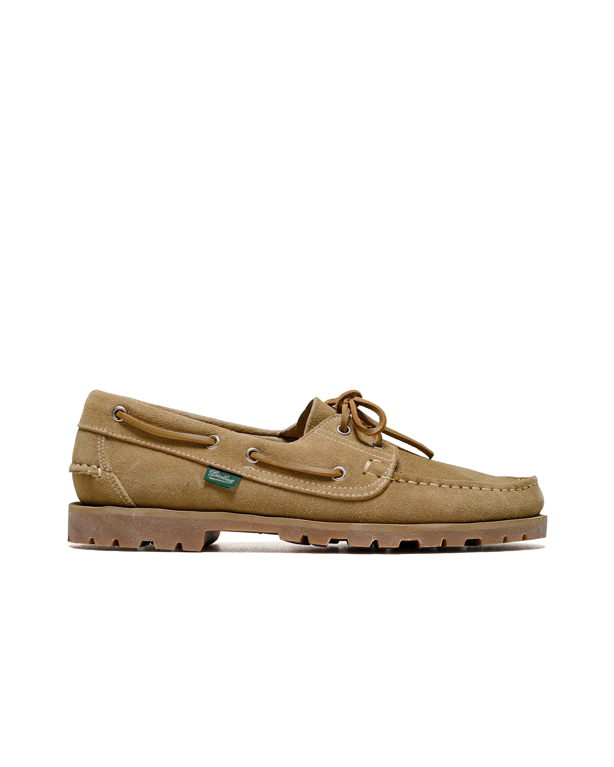 Bright Hike Oxford Style Paraboot Malo Velours Sand
