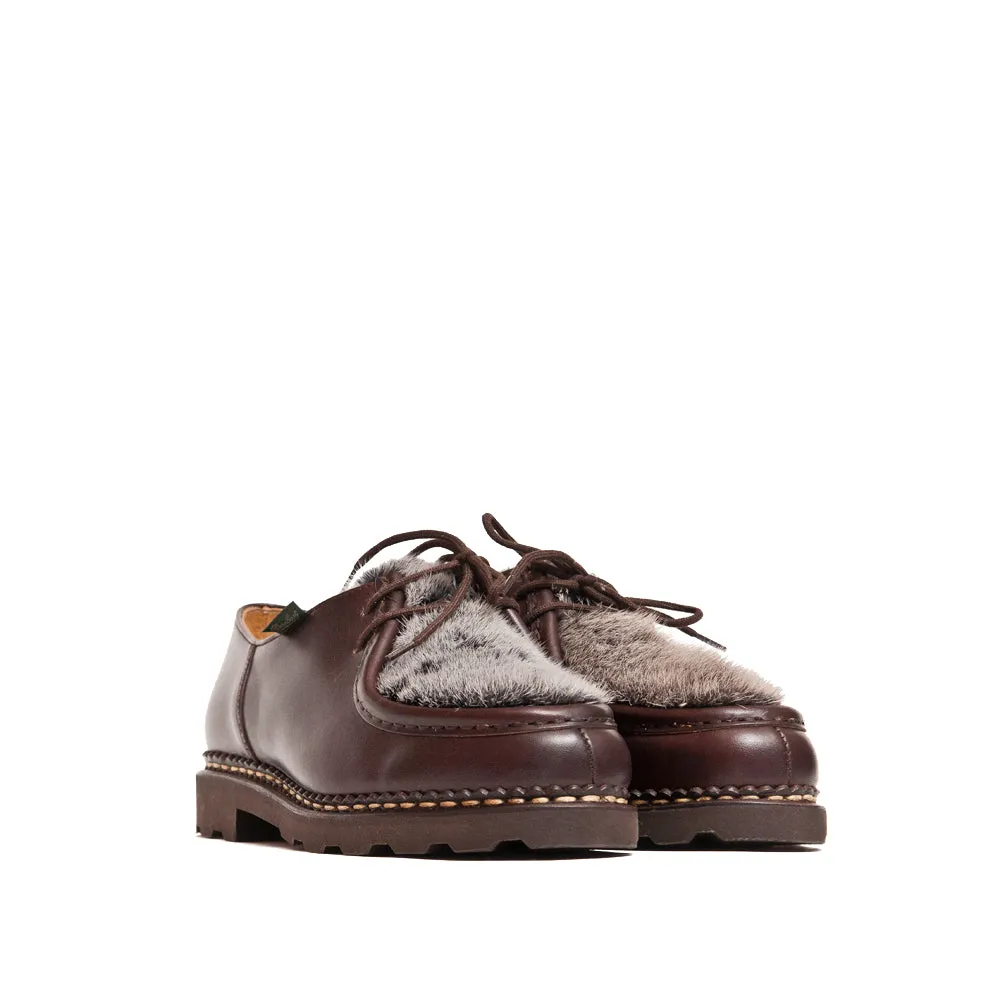 Low Profile Grip Power Paraboot Michael Lisse Caf??/Vison