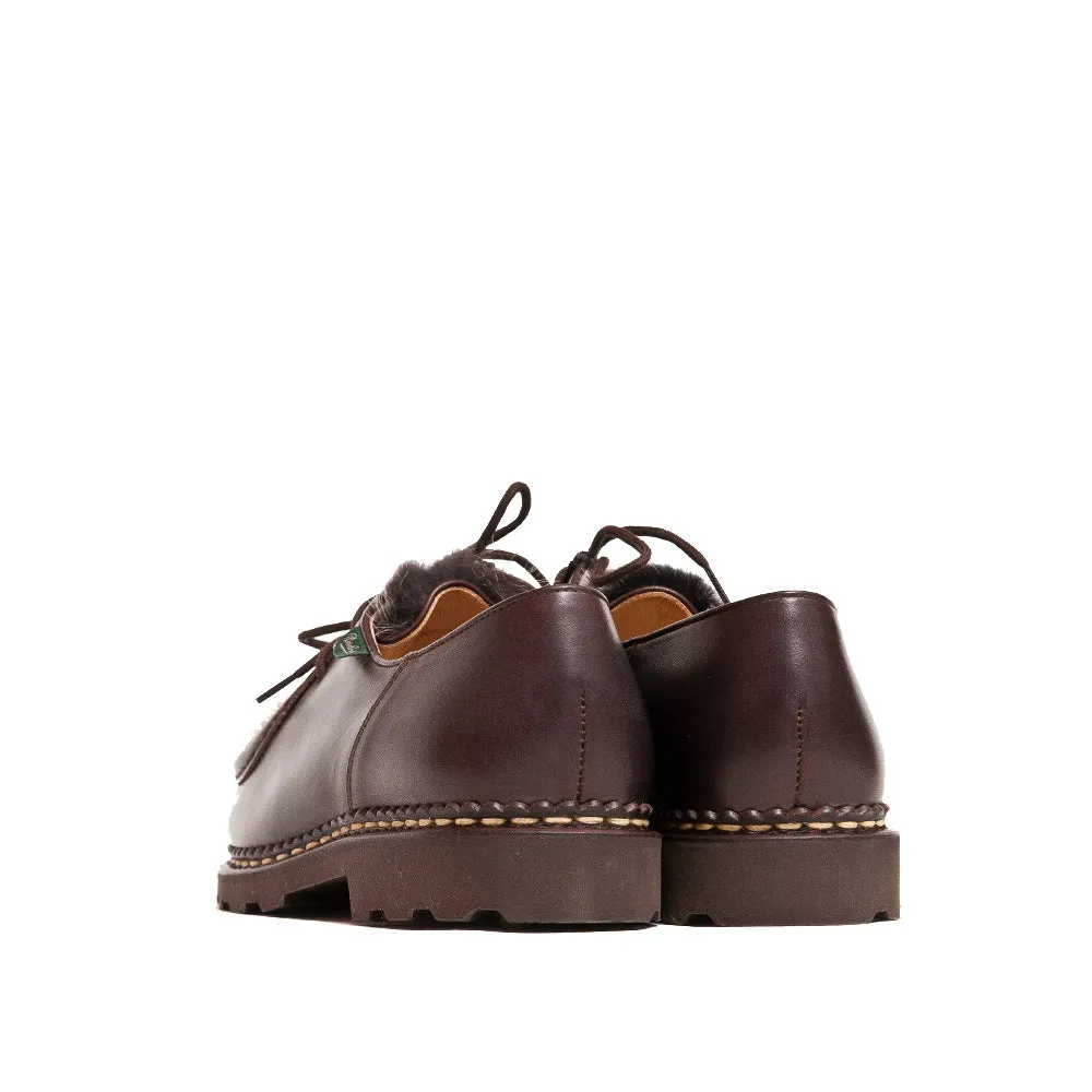 Grass Hike Paraboot Michael Lisse Caf??/Vison