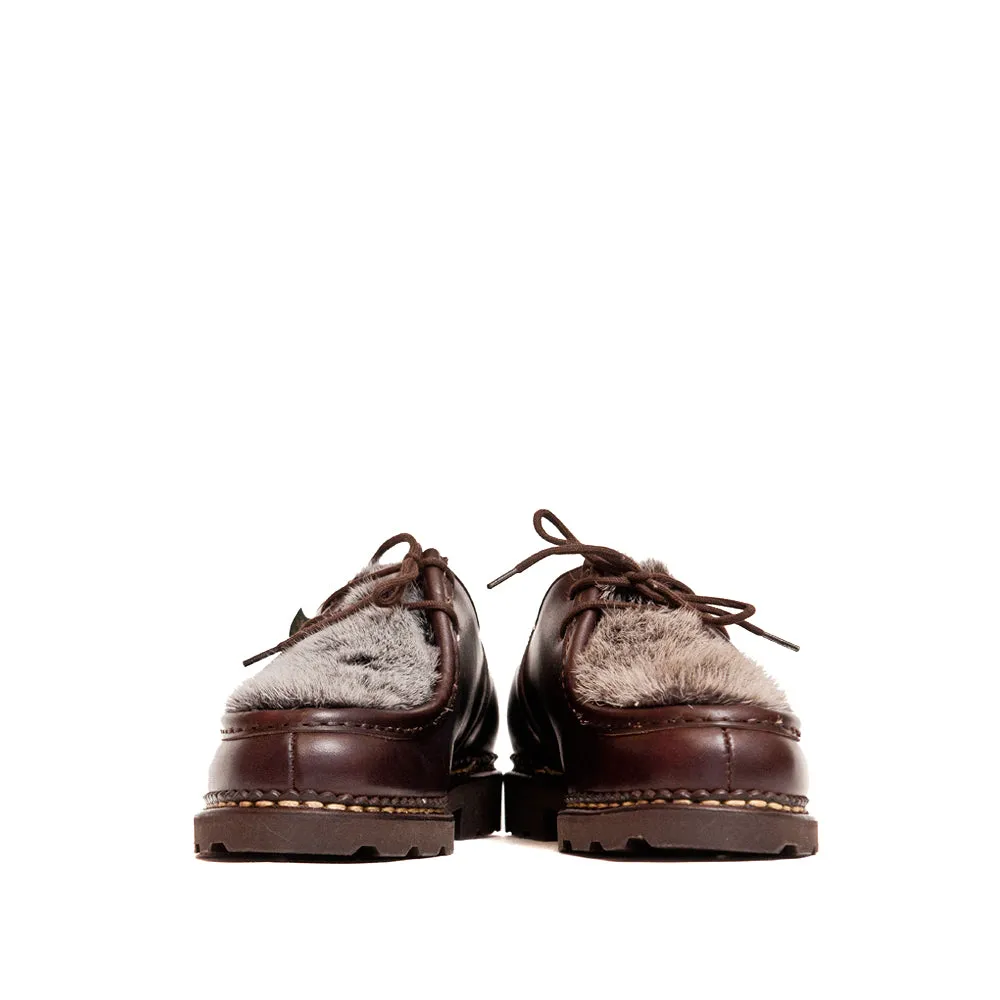 Paraboot Michael Lisse Caf??/Vison Comfy Layer