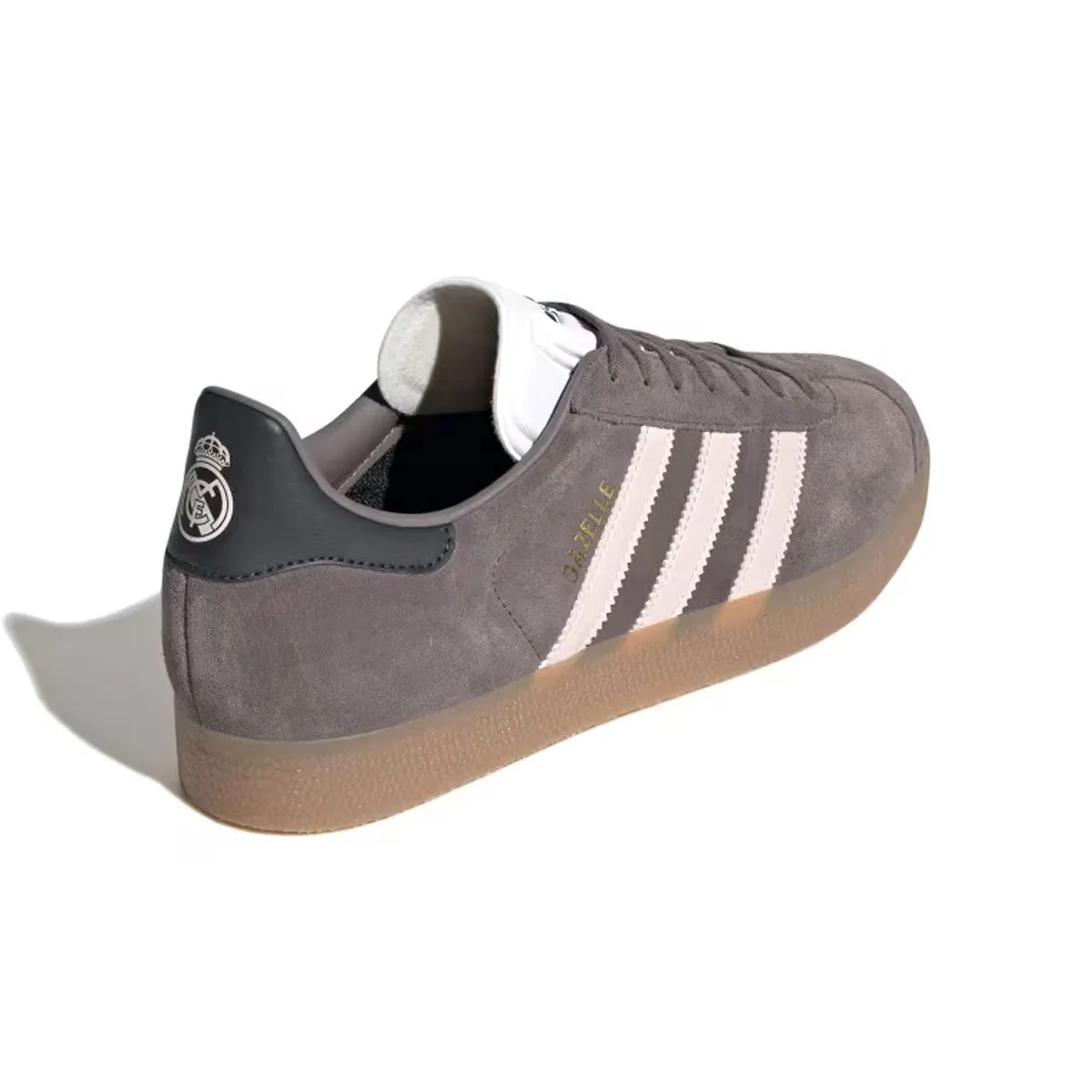   Real Madrid Gazelle 'Charcoal Putty Mauve' Chase Step