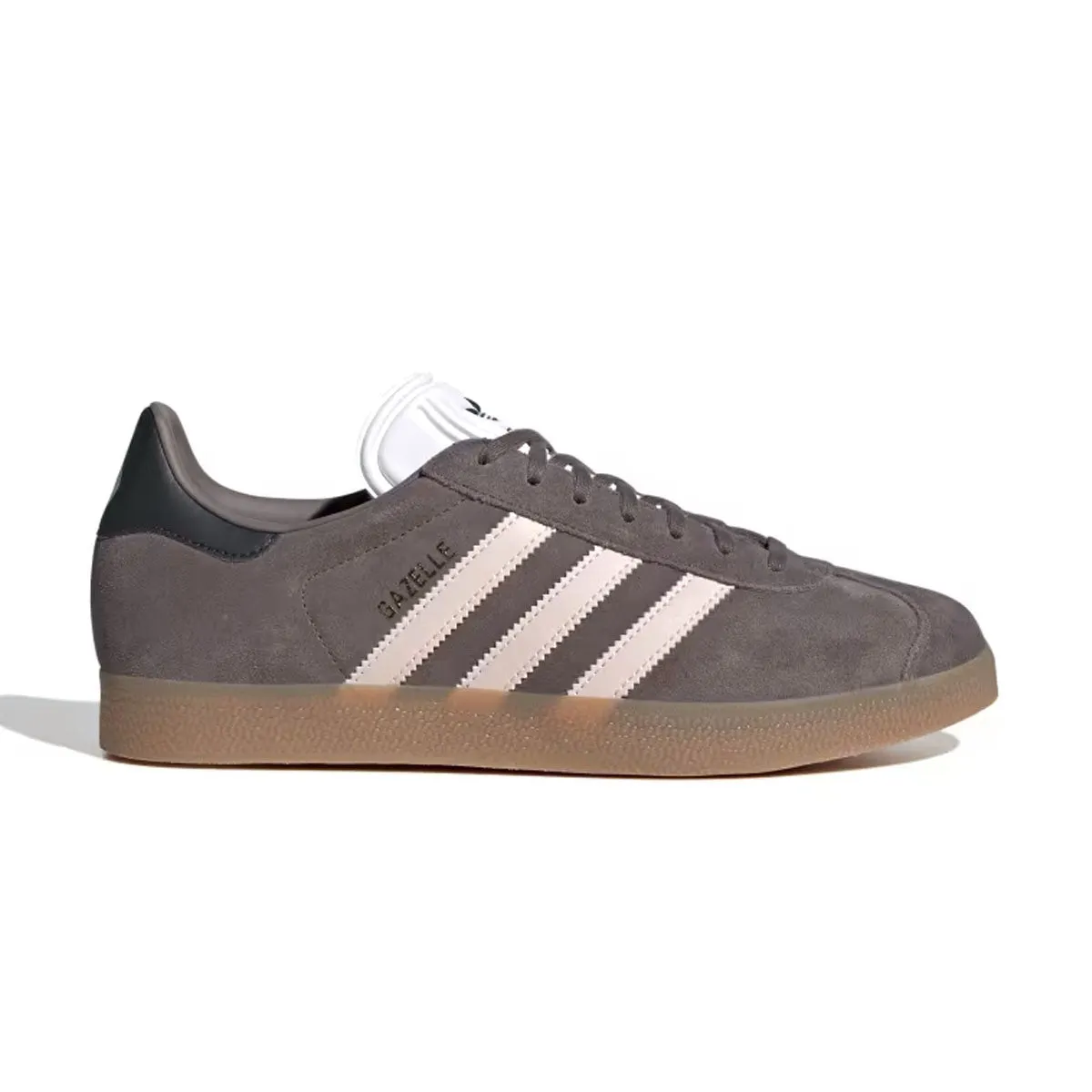 Comfortable to walk   Real Madrid Gazelle 'Charcoal Putty Mauve'