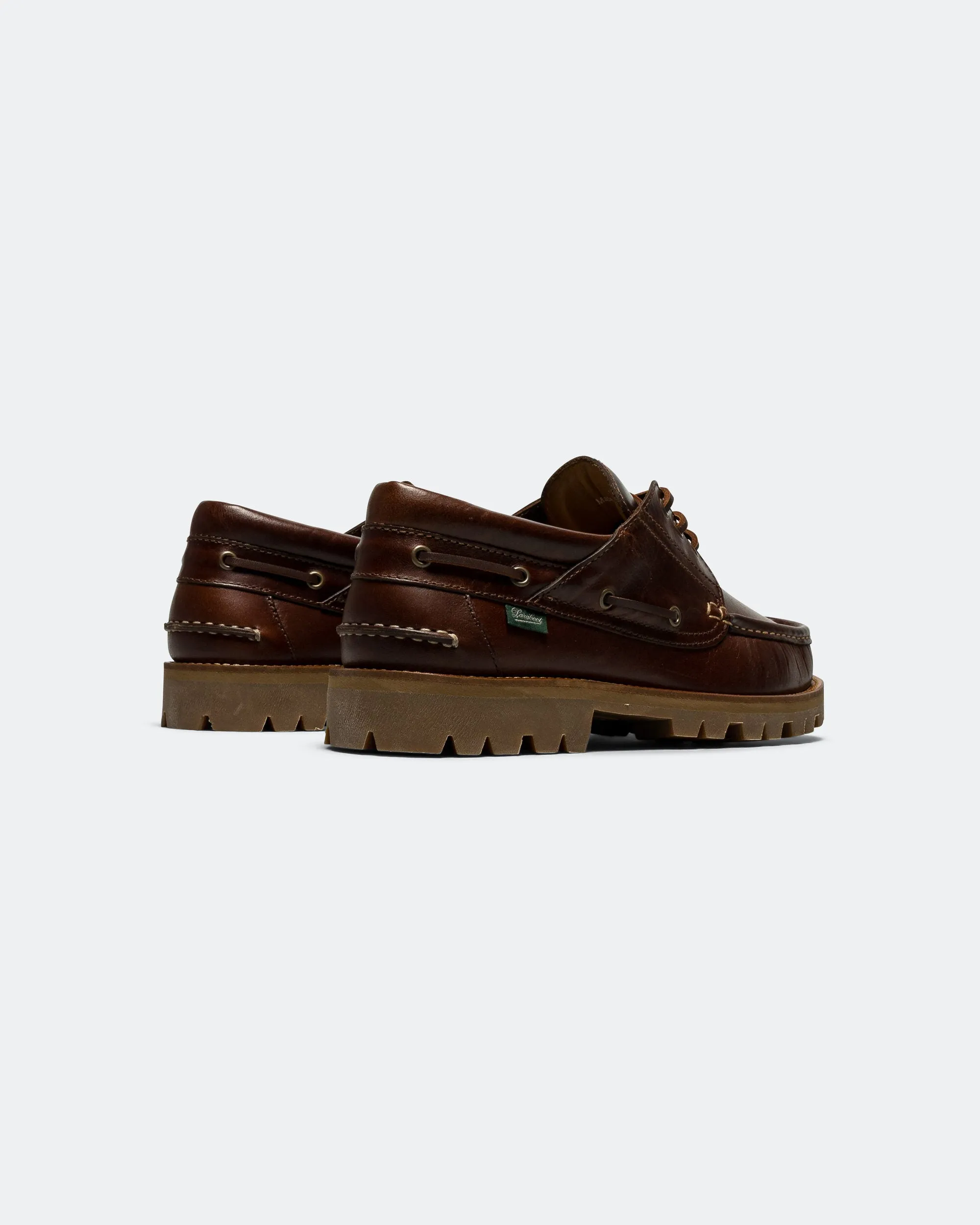 Briac/Jannu - Marron/Lis America Comfy lining Mid   Top Style