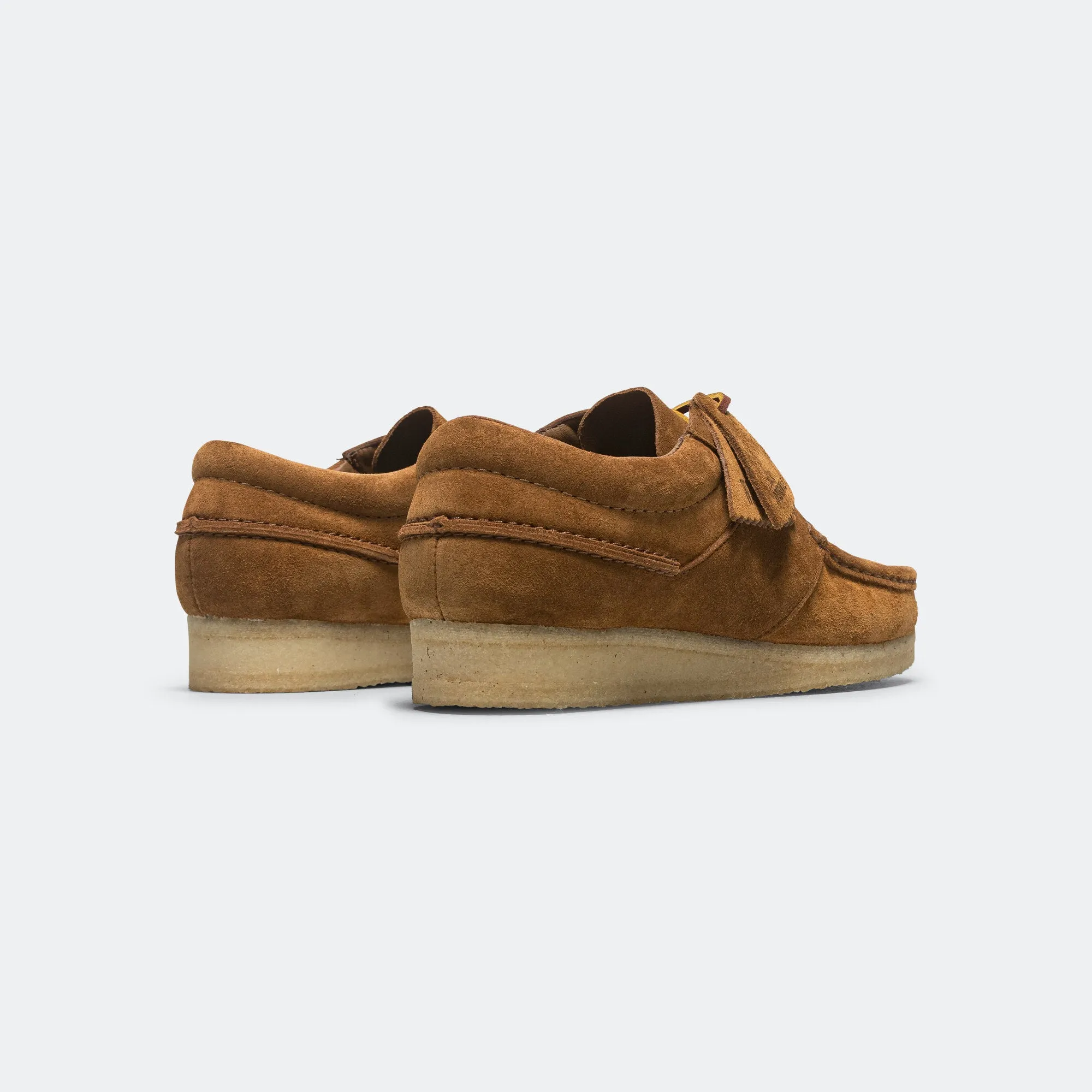 Wallabee Boat - Cola Suede Easy Walk